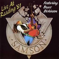 Samson (UK) : Live at Reading '81
